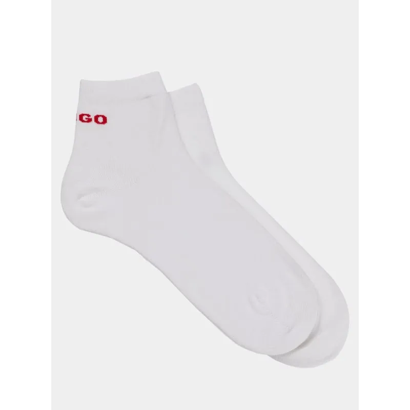 4 paires de chaussettes monogram bleu homme - Tommy Hilfiger | wimod