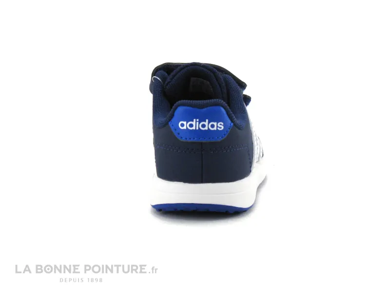 Achat chaussures Adidas Bébé Basket, vente Adidas VS Switch 2 EG5139 Bleu fonce - Basket velcro BEBE