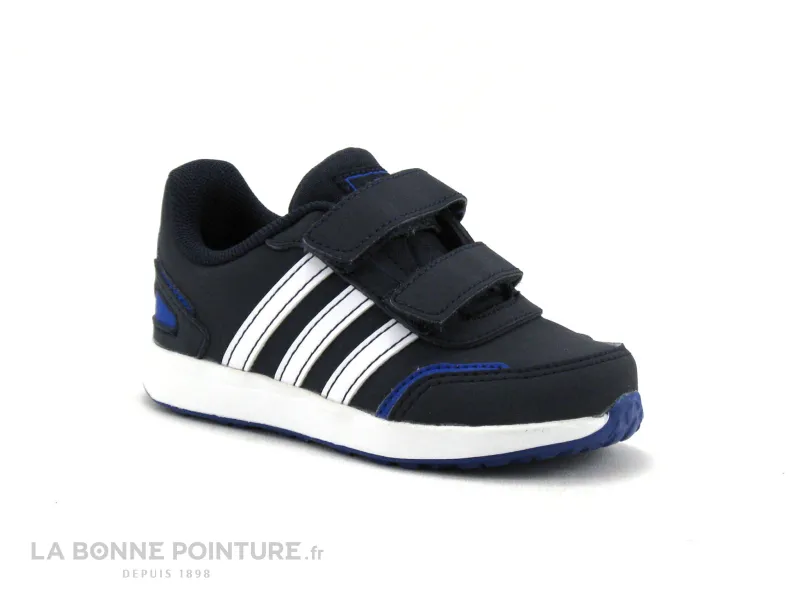 Achat chaussures Adidas Bébé Basket, vente Adidas VS SWITCH 3 I - FW6663 - Marine - Bleu royal - Basket velcro