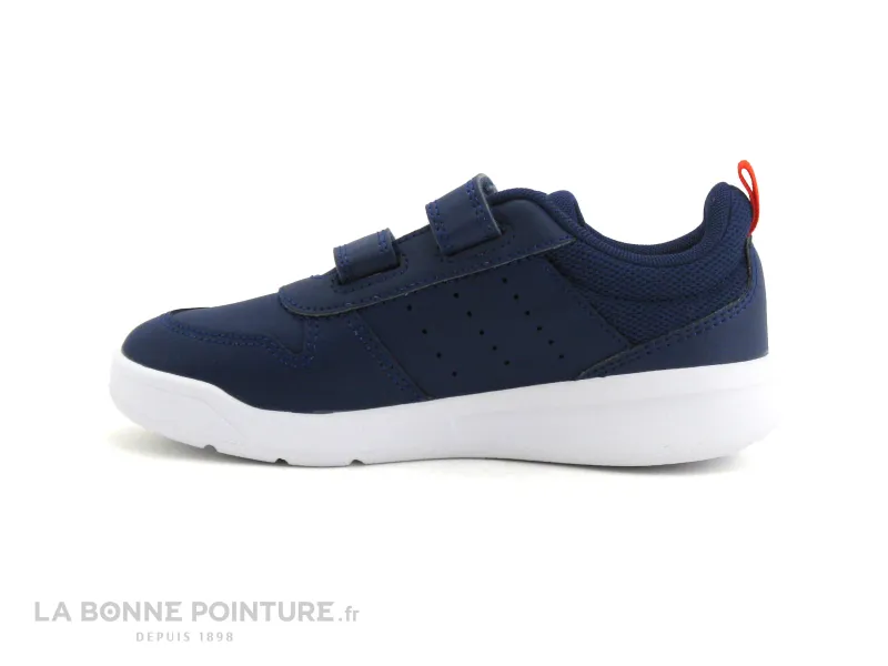 Achat chaussures Adidas Enfant Basket, vente Adidas TENSAURUS C Bleu fonce Blanc Rouge - Basket velcro GARCON