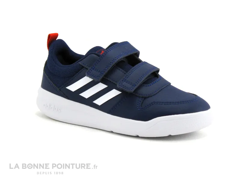 Achat chaussures Adidas Enfant Basket, vente Adidas TENSAURUS C Bleu fonce Blanc Rouge - Basket velcro GARCON