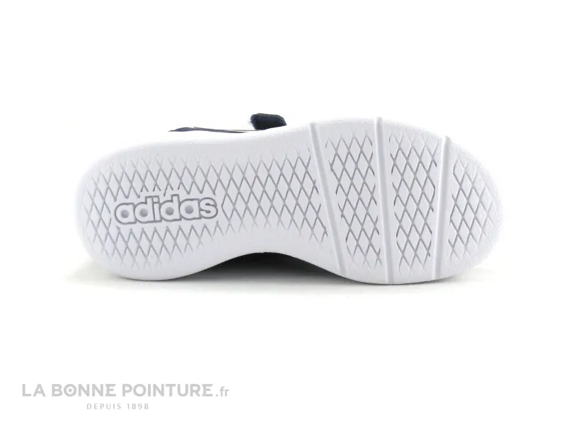 Achat chaussures Adidas Enfant Basket, vente Adidas TENSAURUS C Bleu fonce Blanc Rouge - Basket velcro GARCON