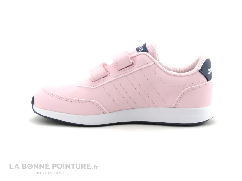 Achat chaussures Adidas Enfant Basket, vente Adidas VS Switch 2 rose clair - EG1596 - Basket scratch fille