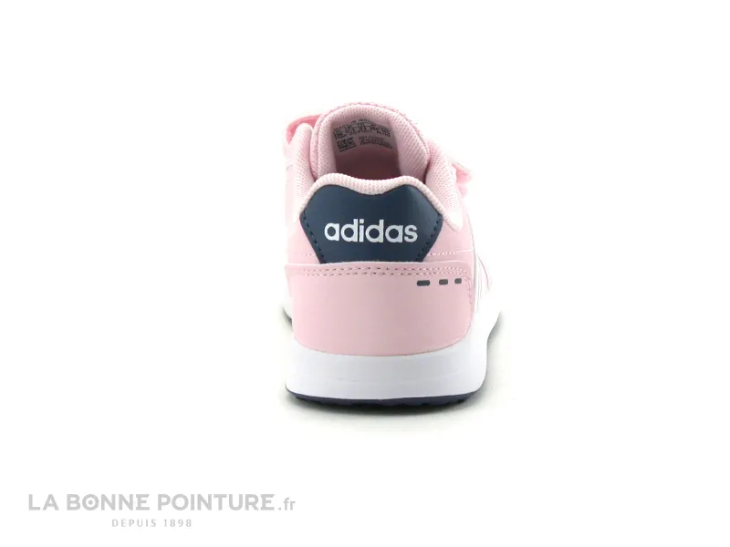 Achat chaussures Adidas Enfant Basket, vente Adidas VS Switch 2 rose clair - EG1596 - Basket scratch fille