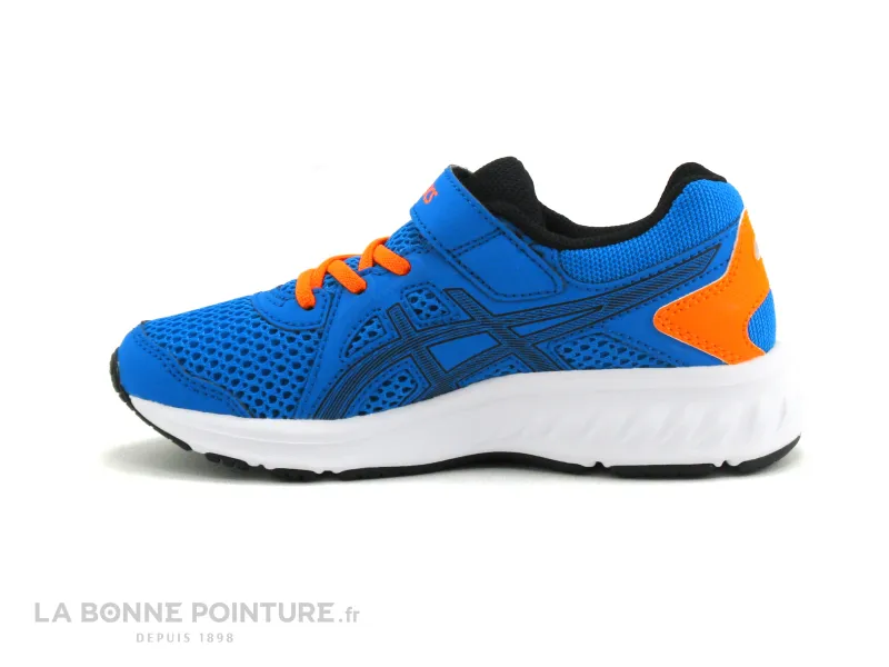 Achat chaussures Asics Enfant Basket, vente Asics JOLT 2 PS 1014A034 Directoire blue black - Basket enfant