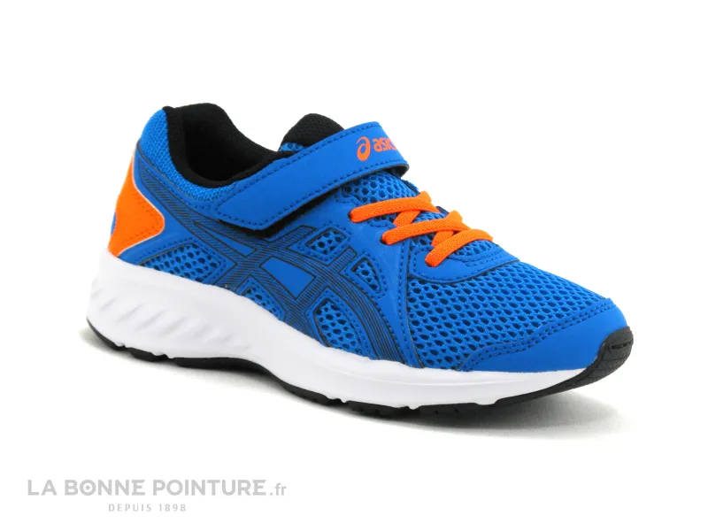 Achat chaussures Asics Enfant Basket, vente Asics JOLT 2 PS 1014A034 Directoire blue black - Basket enfant