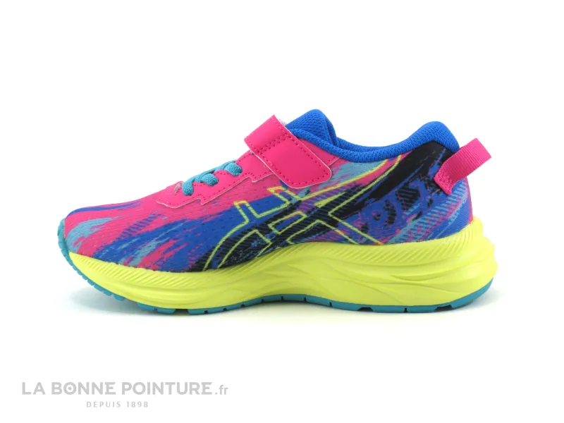 Achat chaussures Asics Enfant Basket, vente Asics PRE NOOSA TRI 13 PS Pink - 1014A226 - Basket sport fille