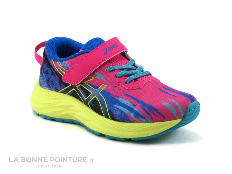 Achat chaussures Asics Enfant Basket, vente Asics PRE NOOSA TRI 13 PS Pink - 1014A226 - Basket sport fille