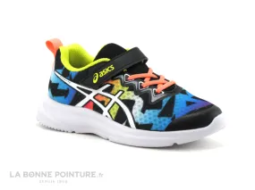 Achat chaussures Asics Enfant Basket, vente Asics SOULYTE Black Sun Coral 1014A098 - Basket Enfant