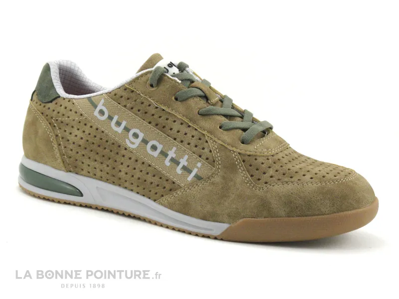 Achat chaussures Bugatti Homme Basket, vente Bugatti TREVOR 321-A3801 - Beige - Basket ville Homme