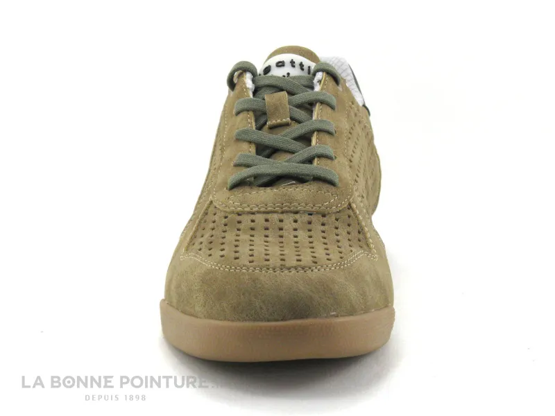 Achat chaussures Bugatti Homme Basket, vente Bugatti TREVOR 321-A3801 - Beige - Basket ville Homme