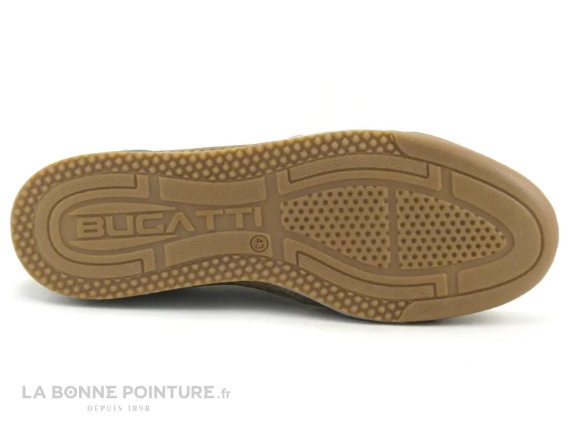 Achat chaussures Bugatti Homme Basket, vente Bugatti TREVOR 321-A3801 - Beige - Basket ville Homme