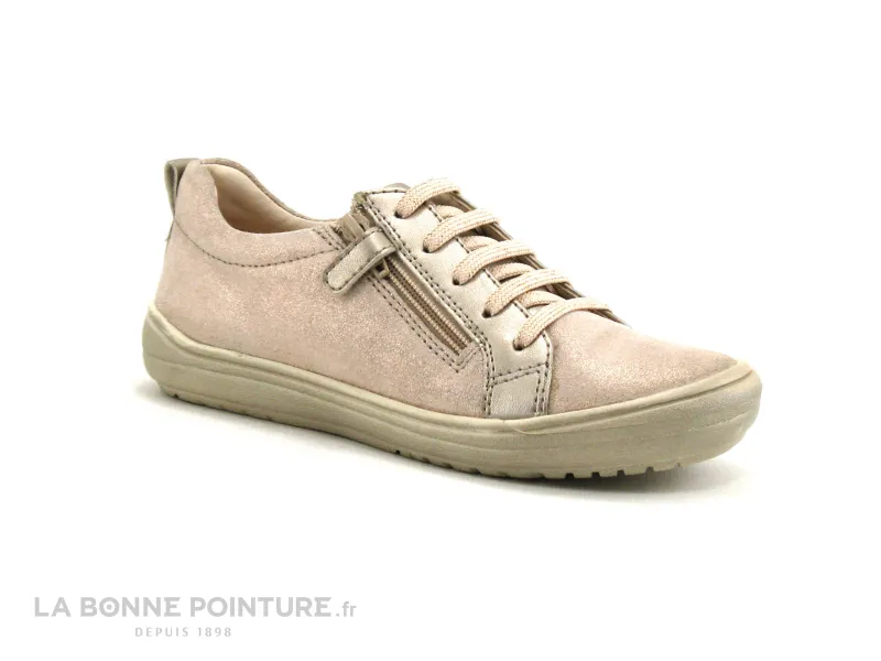 Achat chaussures Geox Enfant Basket, vente Geox HADRIEL J927VB - Rose nude - Basket mode fille