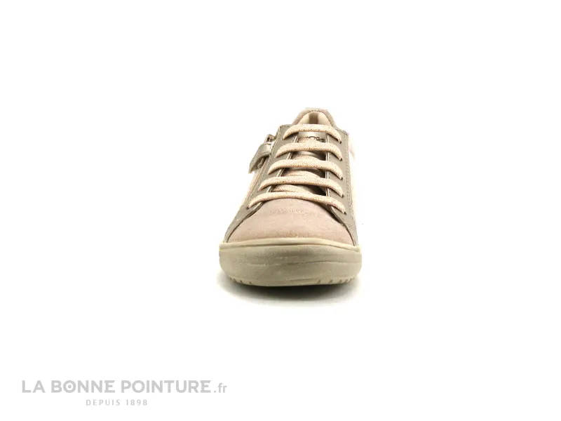 Achat chaussures Geox Enfant Basket, vente Geox HADRIEL J927VB - Rose nude - Basket mode fille