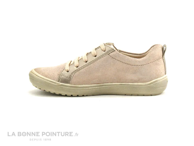 Achat chaussures Geox Enfant Basket, vente Geox HADRIEL J927VB - Rose nude - Basket mode fille