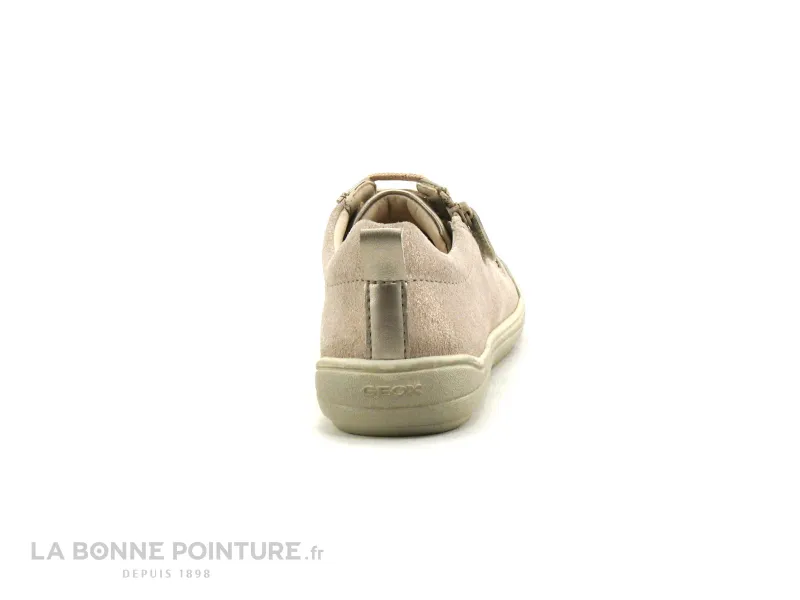 Achat chaussures Geox Enfant Basket, vente Geox HADRIEL J927VB - Rose nude - Basket mode fille