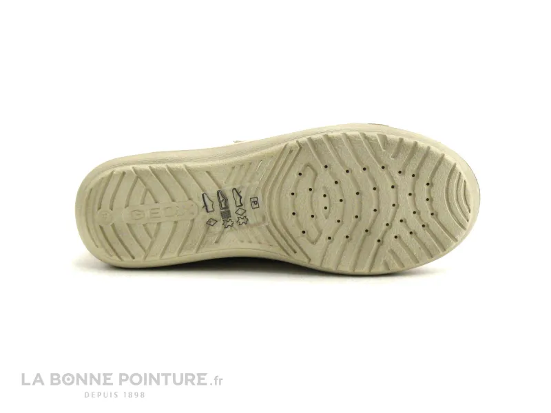 Achat chaussures Geox Enfant Basket, vente Geox HADRIEL J927VB - Rose nude - Basket mode fille