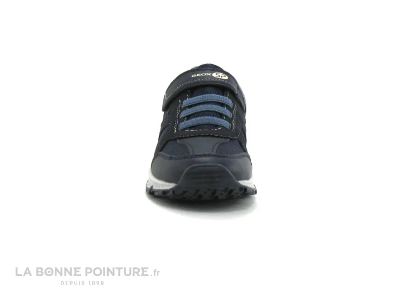 Achat chaussures Geox Enfant Basket, vente Geox SP J9411B OBUCE Navy Avio - Basket GARCON