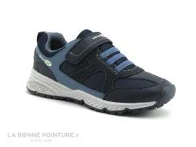 Achat chaussures Geox Enfant Basket, vente Geox SP J9411B OBUCE Navy Avio - Basket GARCON