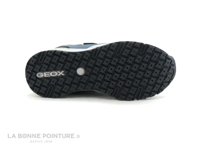 Achat chaussures Geox Enfant Basket, vente Geox SP J9411B OBUCE Navy Avio - Basket GARCON