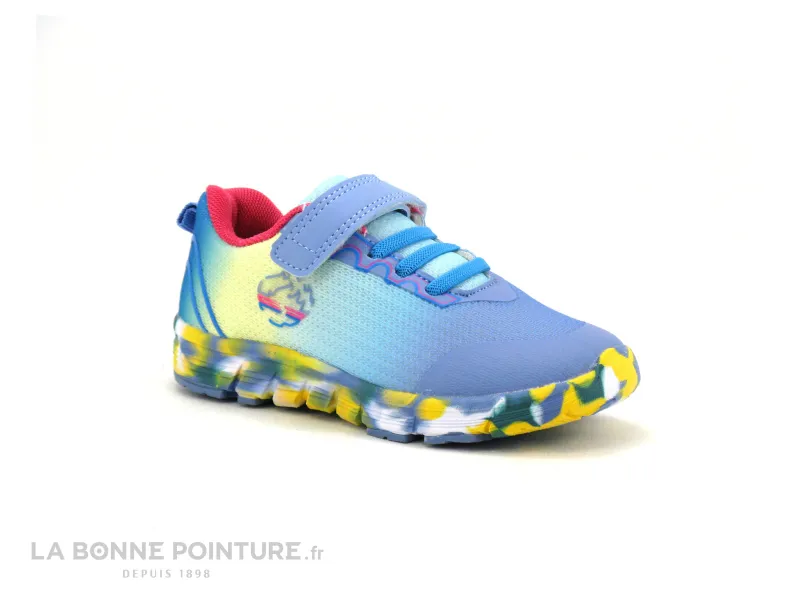 Achat chaussures J Hayber Bébé Basket, vente J Hayber ROMANA ZJ450465-85 purple - Basket multicolore - semelle imprimee