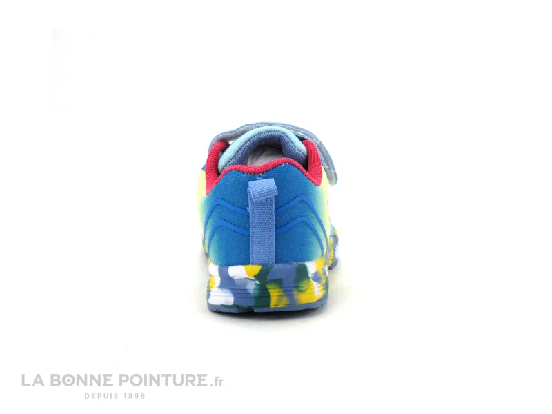 Achat chaussures J Hayber Bébé Basket, vente J Hayber ROMANA ZJ450465-85 purple - Basket multicolore - semelle imprimee