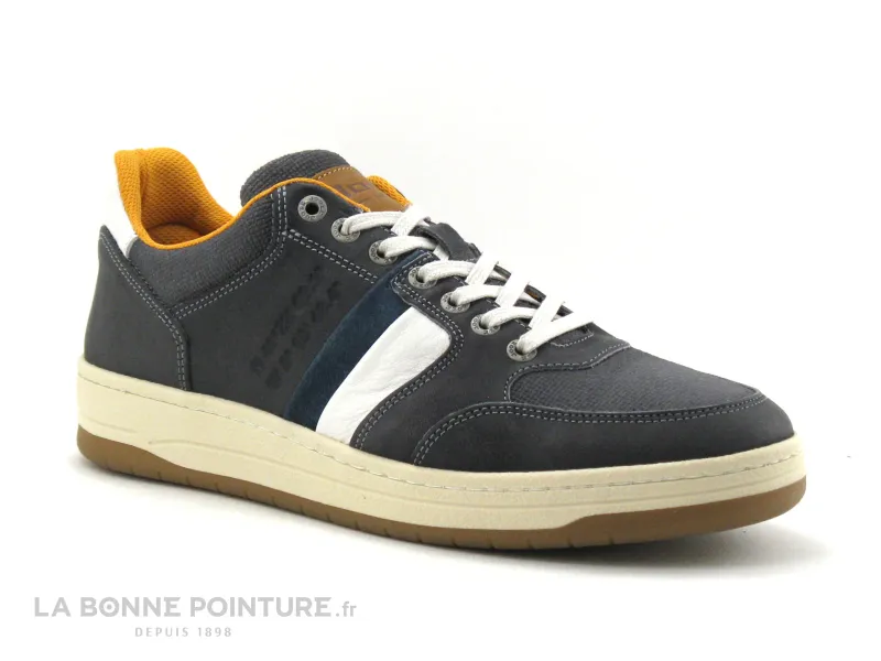 Achat chaussures Jooze Homme Basket, vente Jooze J5201 Gris - Basket ville Homme