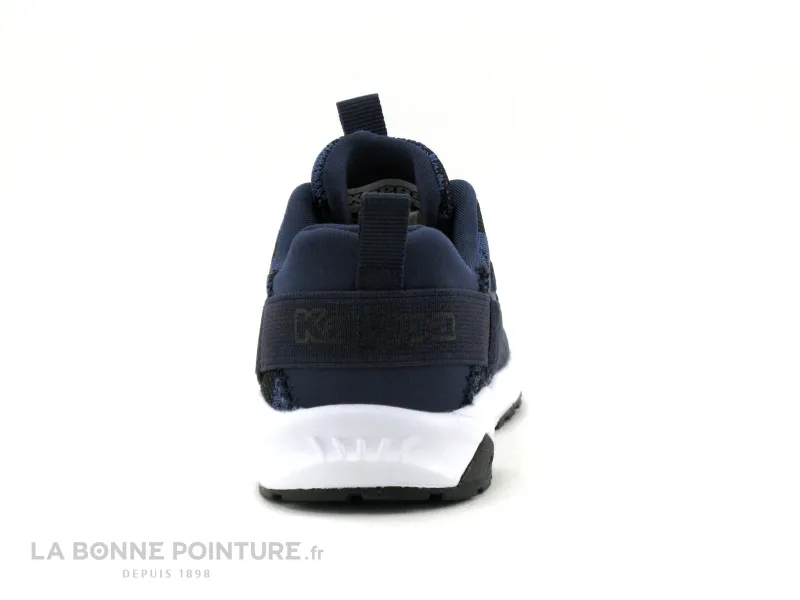 Achat chaussures Kappa Bébé Basket, vente Kappa LOGO SANPUERTO EL INF - Bleu marine - Noir - Basket BEBE