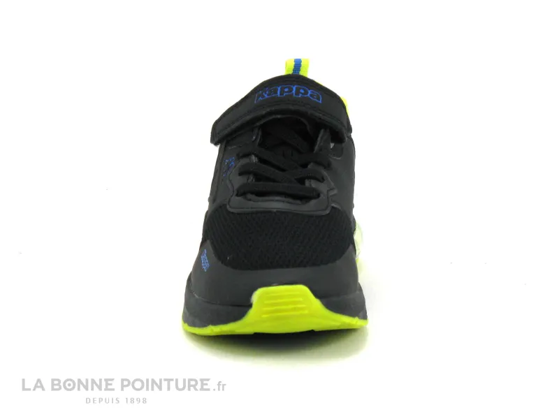 Achat chaussures Kappa Enfant Basket, vente Kappa SPLINTER EV 33152ZW A5C Noir Jaune - Basket mode GARCON