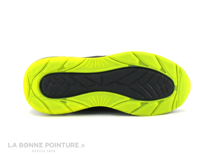 Achat chaussures Kappa Enfant Basket, vente Kappa SPLINTER EV 33152ZW A5C Noir Jaune - Basket mode GARCON