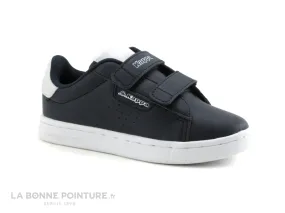 Achat chaussures Kappa Enfant Basket, vente Kappa TCHOURI VELCRO Bleu marine - Basket velcro enfant