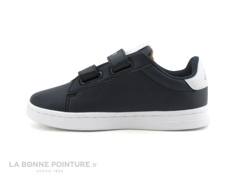 Achat chaussures Kappa Enfant Basket, vente Kappa TCHOURI VELCRO Bleu marine - Basket velcro enfant