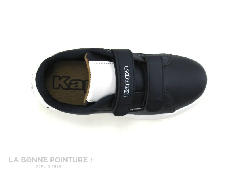 Achat chaussures Kappa Enfant Basket, vente Kappa TCHOURI VELCRO Bleu marine - Basket velcro enfant