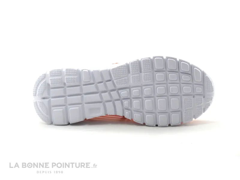 Achat chaussures Moran's Enfant Basket, vente Morans KATIMINI Orange - Rayures - Basket sans lacet fille