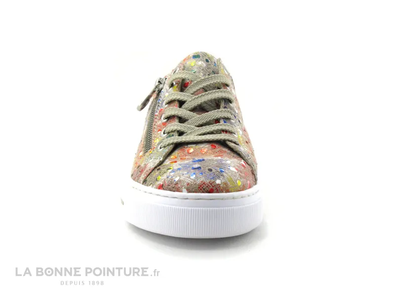 Achat chaussures Rieker Femme Basket, vente Rieker L8837-90 Multicolore - Basket ville Femme