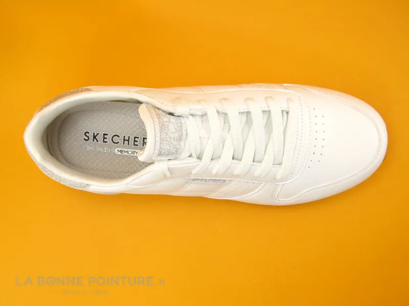 Achat chaussures Skechers Femme Basket, vente Skechers OG 85 Old School Cool white - Basket ville Femme