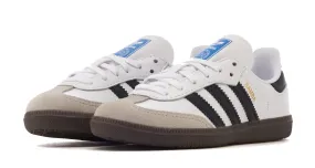 Adidas Adidas samba and junior white & black - Trouva