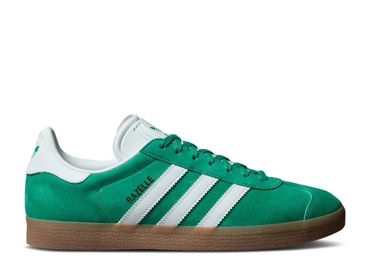 Adidas Gazelle Court Green Footwear White