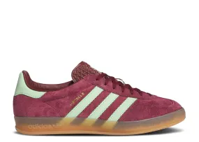 Adidas Gazelle Indoor Shadow Red Semi Spark Green