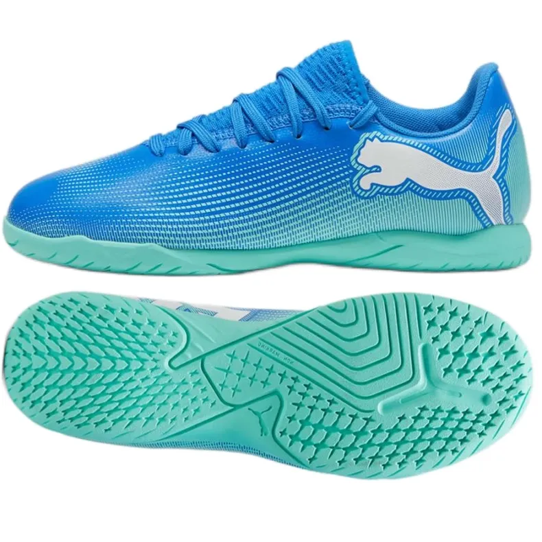 Adidas Puma Future 7 Play It chaussures 107952 01 bleu