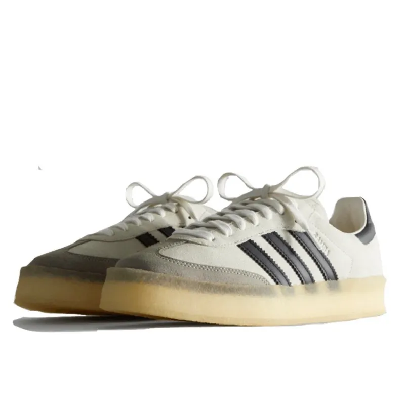 Adidas Samba 8th Street Clarks Kith Chalk White Core Black