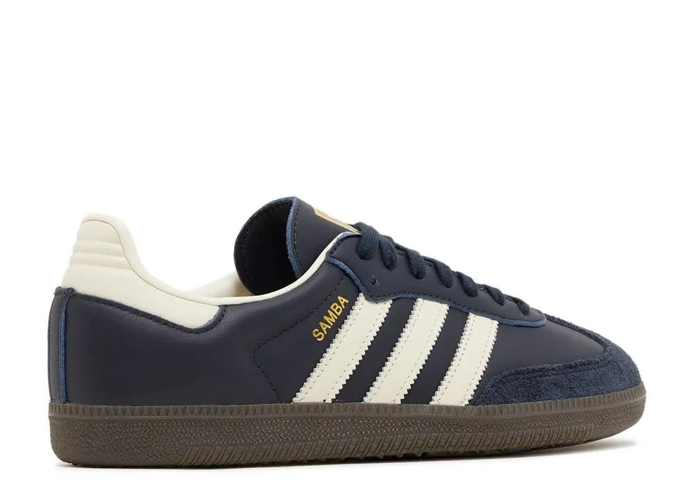 Adidas Samba OG Night Navy Gum