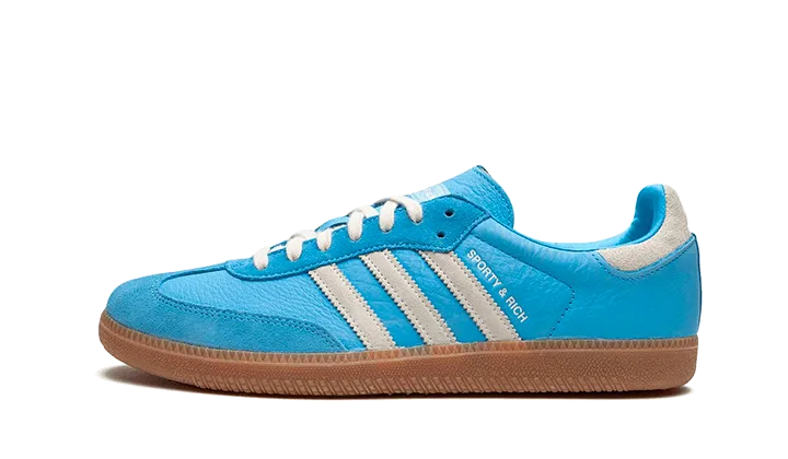 Adidas Samba OG Sporty & Rich Blue Grey