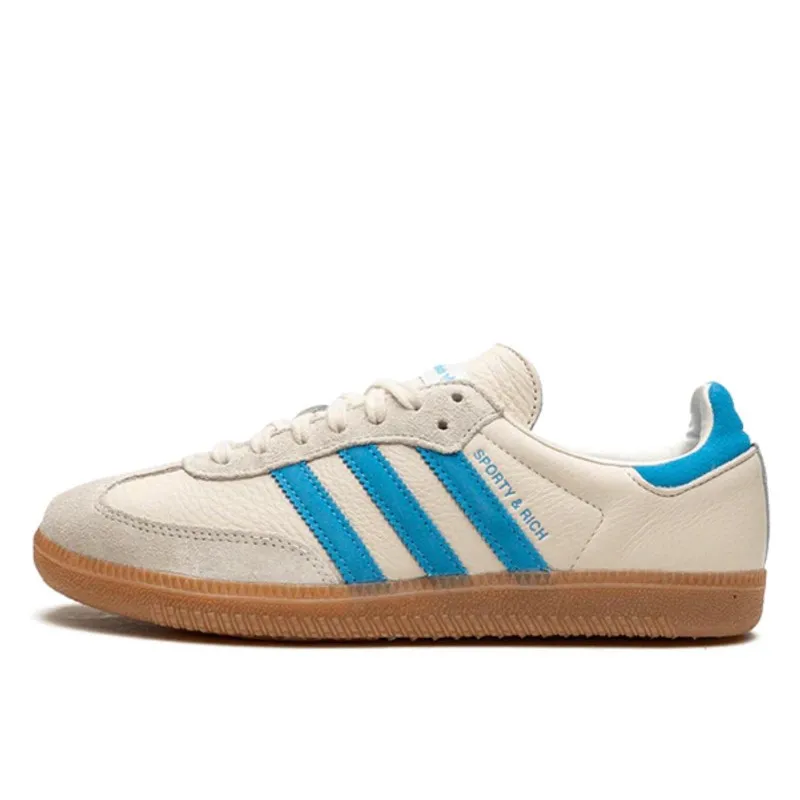 Adidas Samba OG Sporty & Rich Beige Blue