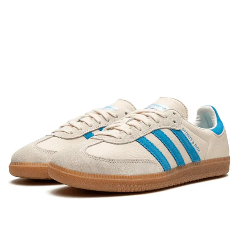 Adidas Samba OG Sporty & Rich Beige Blue