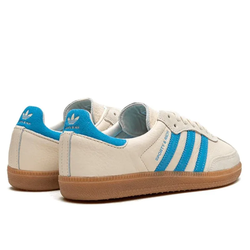 Adidas Samba OG Sporty & Rich Beige Blue