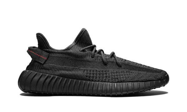 adidas Yeezy Boost 350 V2 Black (Non-Reflective)