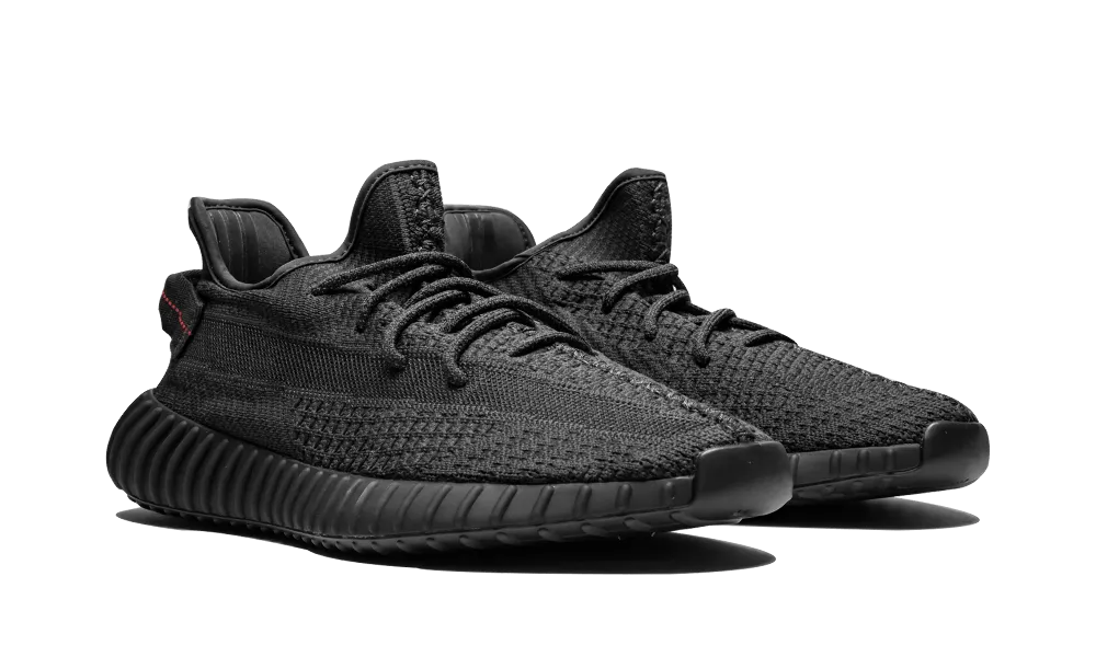 adidas Yeezy Boost 350 V2 Black (Non-Reflective)