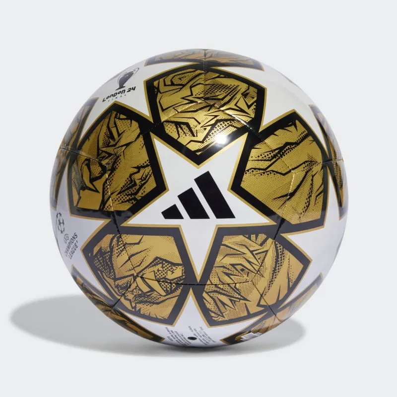 Ballon Adidas UEFA Champions League Club - White/Gold/Black - IN9330