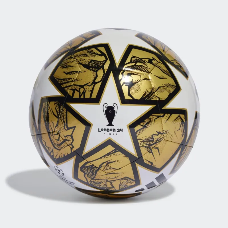 Ballon Adidas UEFA Champions League Club - White/Gold/Black - IN9330